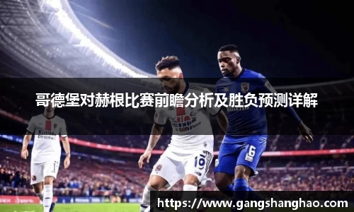 哥德堡对赫根比赛前瞻分析及胜负预测详解
