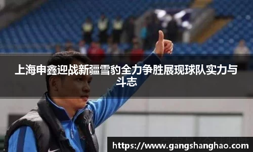 上海申鑫迎战新疆雪豹全力争胜展现球队实力与斗志